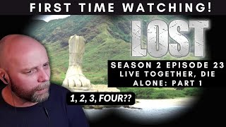LOST S2E23 (Live Together, Die Alone: Part 1) FIRST TIME REACTION - HERE WE GO!!!! 😊😊🥳🥳