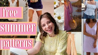 15 *FREE* PATTERNS FOR SUMMER 2022