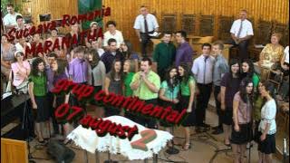 AM RATACIT DESTUL - GRUPUL CONTINENTAL la MARANATHA Suceava