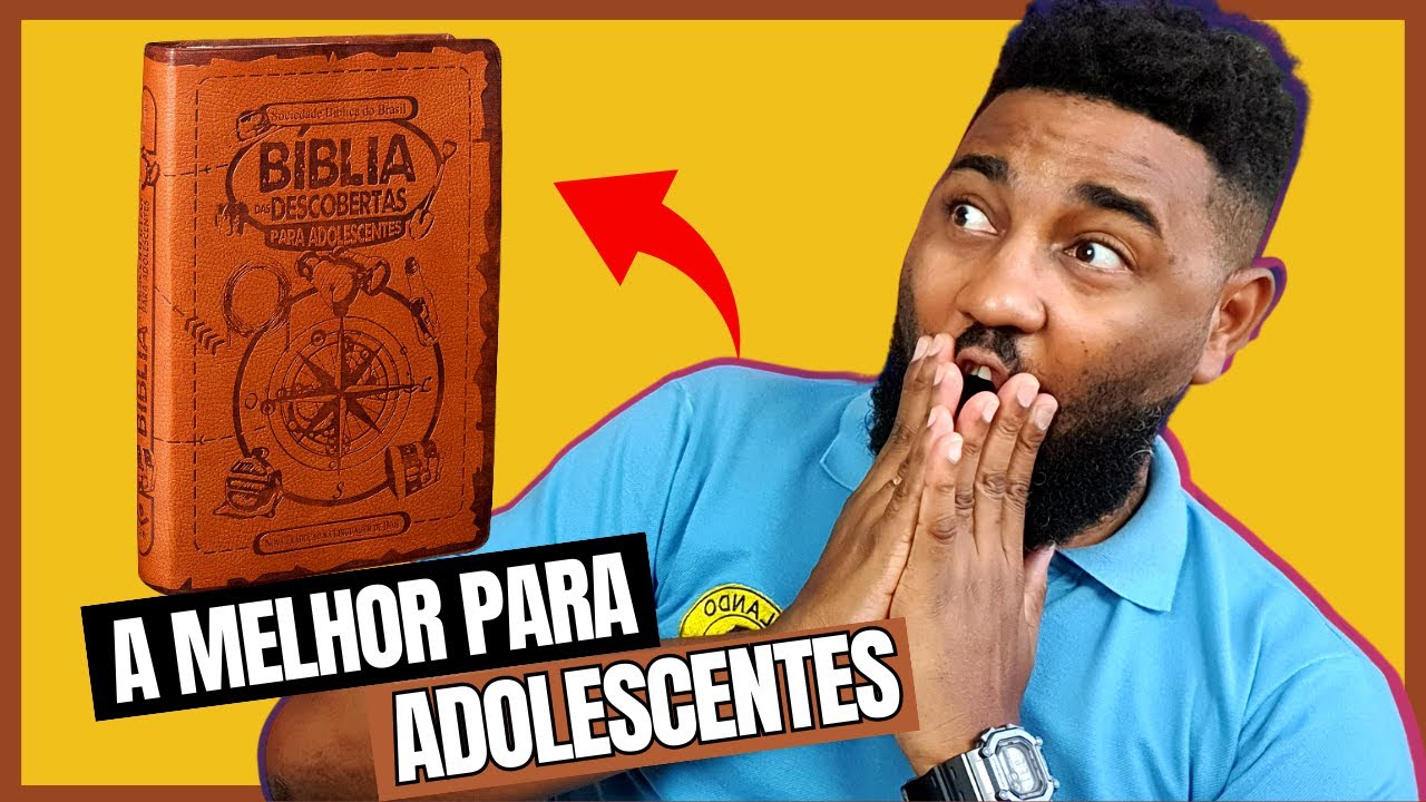 🔴 QUAL É A MELHOR BÍBLIA PARA ADOLESCENTES ? - Bíblia das Descobertas SBB | Flávio Sacramento