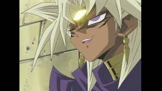 Kaiba Summons Obelisk The Tormentor Against Yami Yugi yugioh Season 3