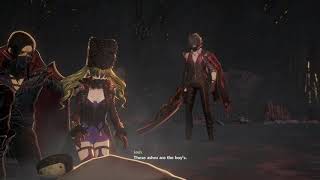Lets Play: Code Vein PT. 8 Invading Executioner Boss Battle (eng. sub.)
