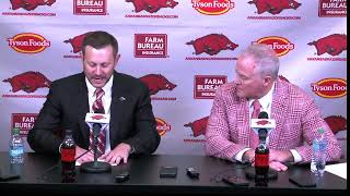 Ryan Silverfield & Hunter Yurachek Introductory Press Conference