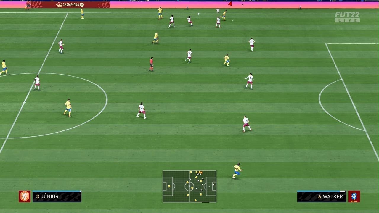 FIFA 22 easy 118# with Fabinho 92