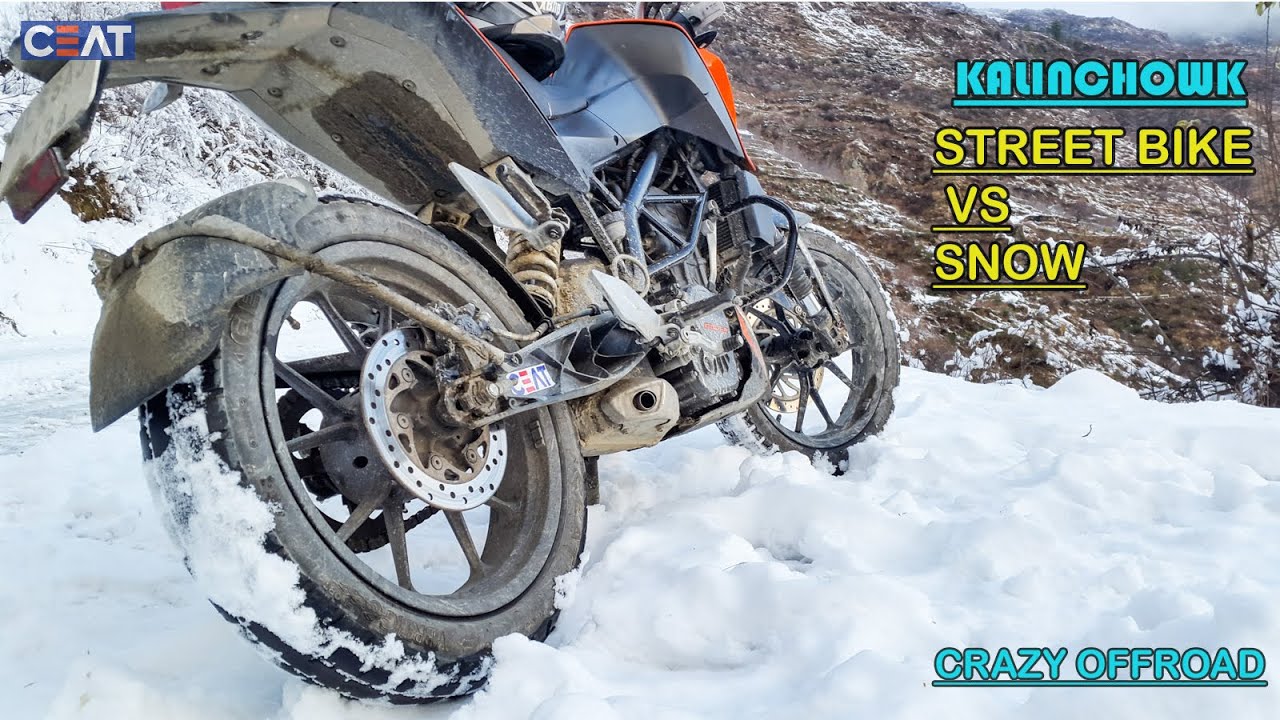Ride to kalinchowk(Snow)||ep-3||Motovlog-ktm duke200