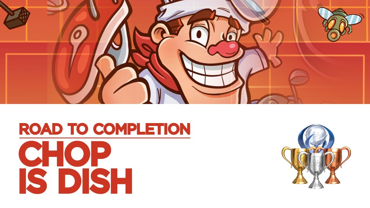 Chop is Dish Platinum Trophy Guide - Full Game / TWINKLE TWINKLE MICHELIN STAR