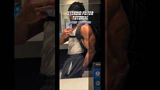 Adobe Lightroom Gym Filter Tutorial #adobe #fitnessshorts #bodybuilding #filter #fitnessmotivation screenshot 4