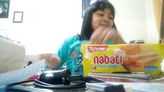 Chuby Bunny Challenge With Nabati Beatrice Sandrine