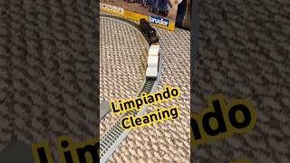 Limpiando los Rieles | Cleaning the Tracks #cleaning #limpiando #hoscale #modelismoferroviario
