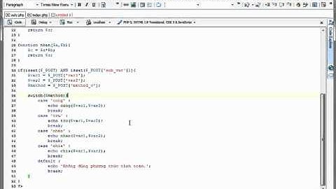 Bài 12 - Mô Hình MVC - Học thiết kế web theo chuẩn..mp4