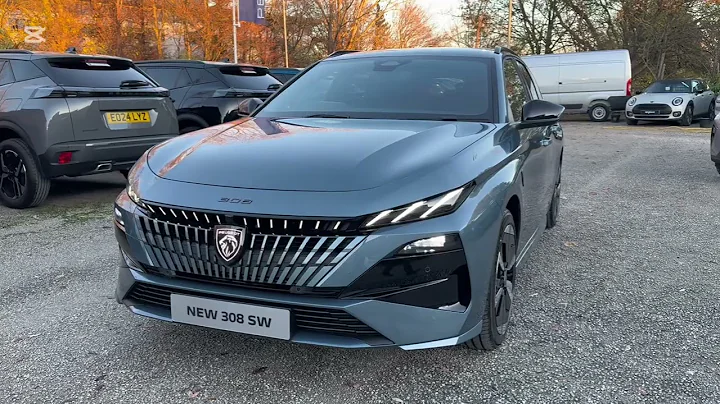 “FIRST IN THE UK! NEW 2026 FACELIFT Peugeot 308 SW – Full Walkaround!”