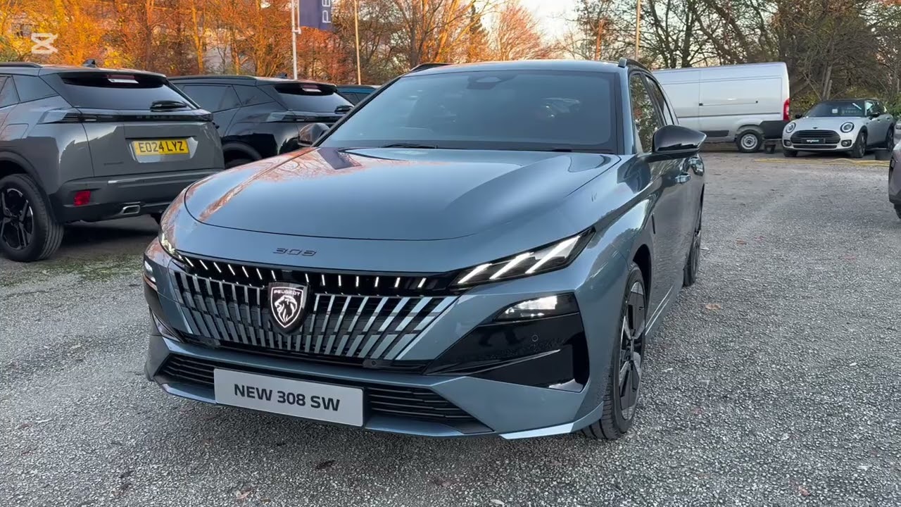 «ПЕРВЫЙ В ВЕЛИКОБРИТАНИИ! НОВЫЙ Peugeot 308 SW 2026 ГОДА С РЕМОНТОМ — ПОЛНЫЙ ЭКСКЛЮЗИВНЫЙ ОПЫТ!»