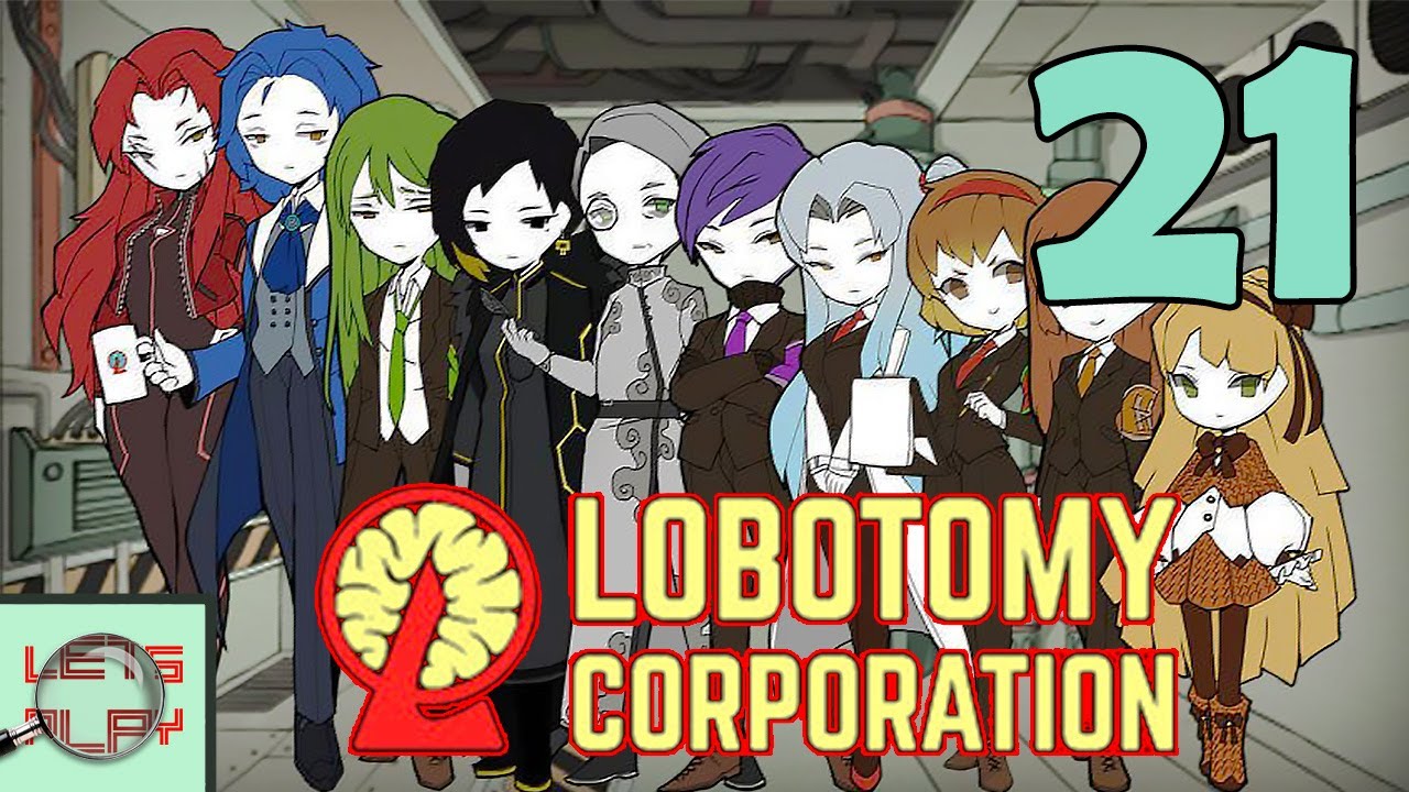 Suppressing Abnormalities!! - Lobotomy Corporation BLIND PLAYTHROUGH ...