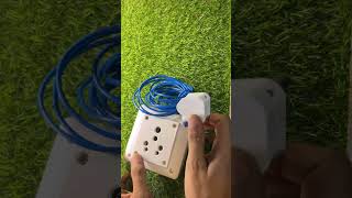16amp Extension board #youtubeshorts #shorts #viralvideo #electricalsaman