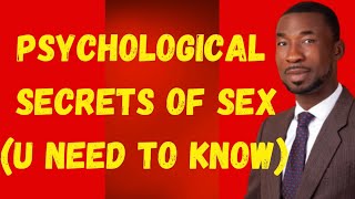 Unlocking The Mind of Sexual Desires
