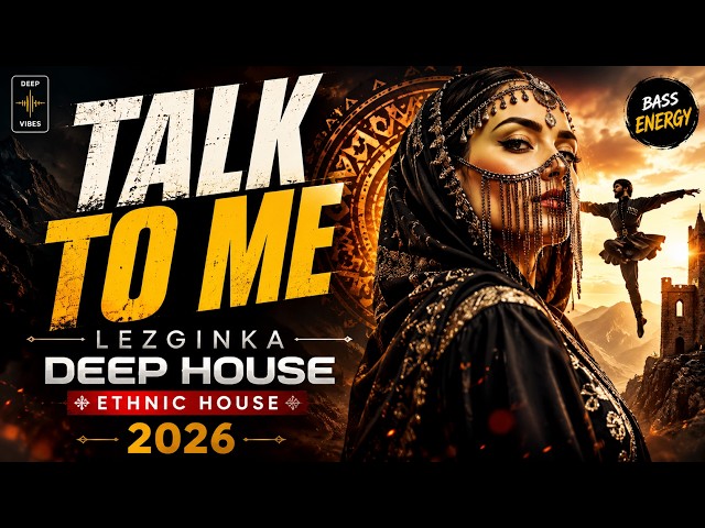 Talk To Me | Lezginka Deep House 2026 🔥 Ethnic House & Bass Music