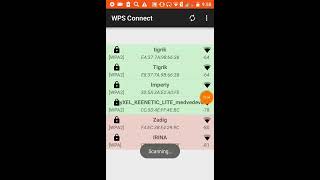 Как взломать WIFI через две простых программы (WPS WPA TESTER-WIFI CONNECT) screenshot 4
