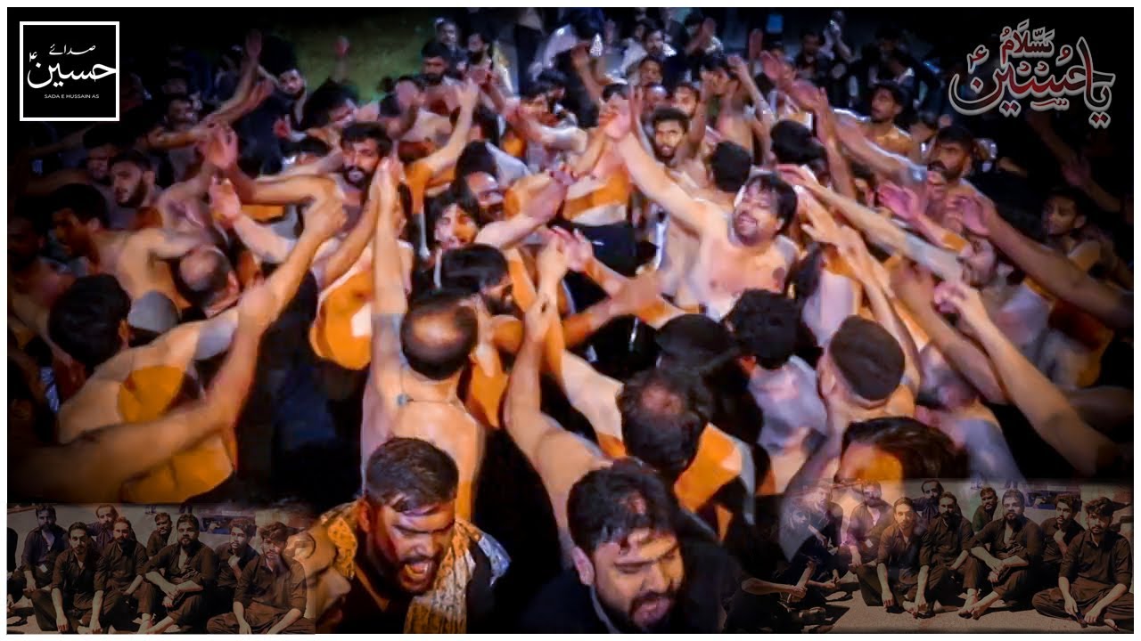 زوار مرکزی ماتمی دستہ (اسلام آباد، پاکستان) مرکزی جلوسِ چہلم 2024