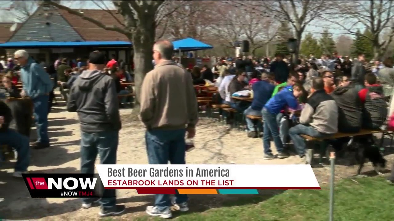 Estabrook Park named one of the best beer gardens in the U.S. YouTube