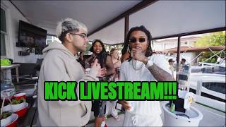 Neon Goes to Swae Lee's Yacht Party! #swaelee #yacht #n3on