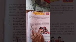 class 3 english chapter 21 Family can be different  part 1