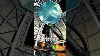 Keck Observatory telescope mirror engineering explained #telescope #engineering #astronomy