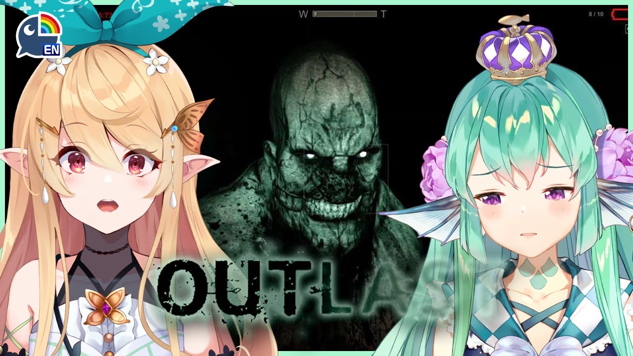 【OUTLAST & WHISTLEBLOWER DLC】 [END] 【NIJISANJI EN | Finana Ryugu & Pomu Rainpuff】|「LazuLight Collab」