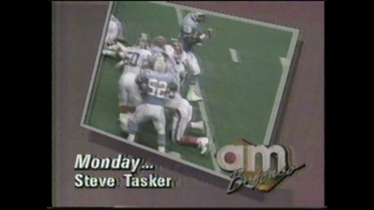 1994 AM Buffalo Bills TV spot