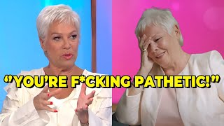 Judi Dench Kicked Off Loose Women After Heated Confrontation With Denise Welch