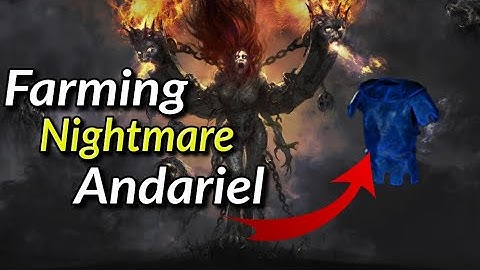 I Farmed NM Andariel Until a Vipermagi Dropped - Diablo 2 Resurrected