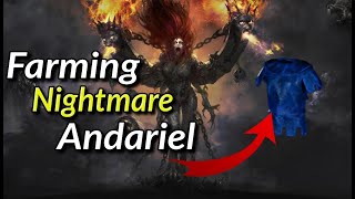 I Farmed NM Andariel Until a Vipermagi Dropped - Diablo 2 Resurrected