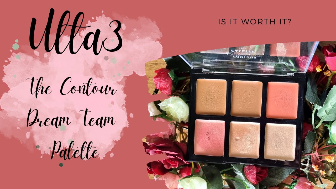 Ulta3 Contour Dream Team Palette Review