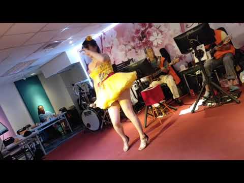 新櫻花音樂 雅婷演唱 我問天