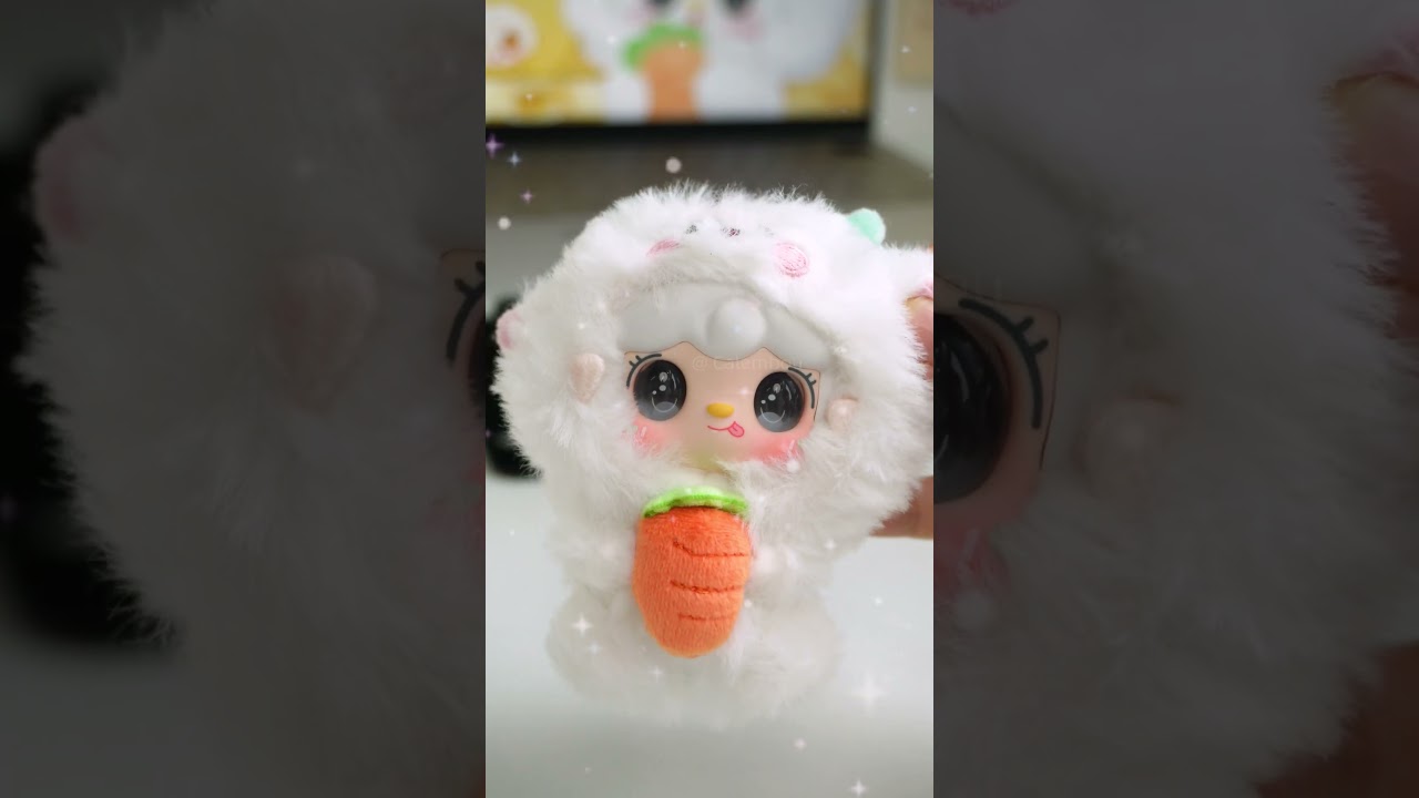 Unboxing the Cutest Bunny Chef Plush 🐑🥕 | YOOKI Hug Gourmet Restaurant 