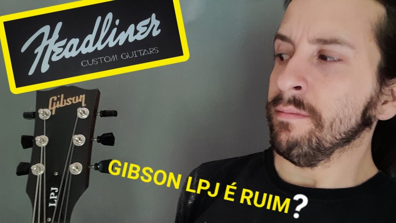 GIBSON LPJ - OPINIÃO SINCERA - YouTube