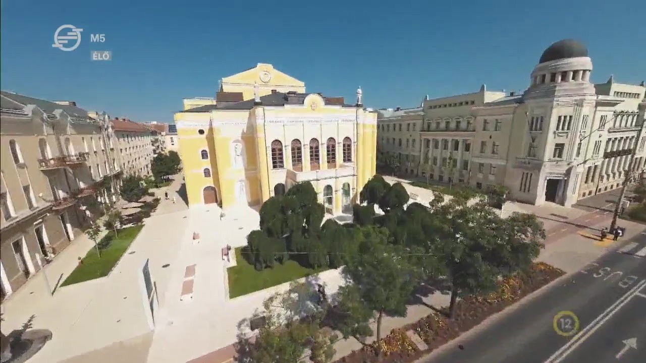 Birtokba vették a színészek a megújult Csokonai Színházat – Librettó, 2023. szeptember 28.