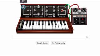 Robert Moog Google Doodle screenshot 4