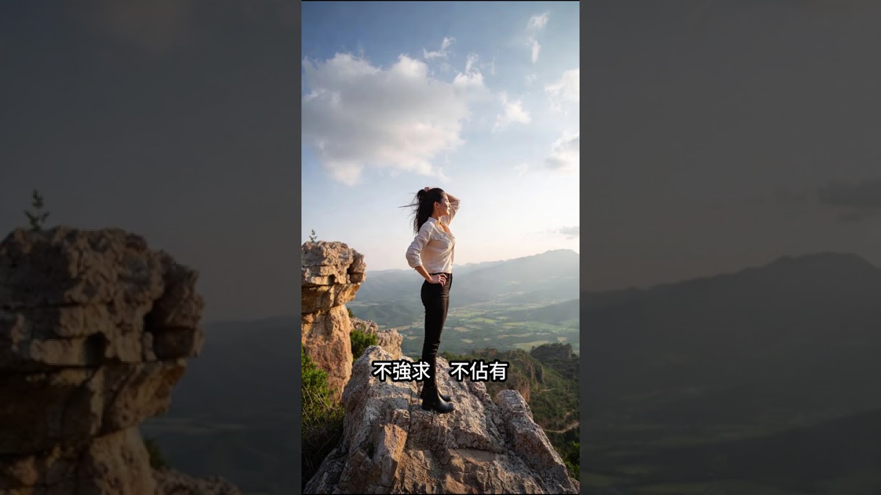 《逍遙人生》人生無所待，萬般皆自在。