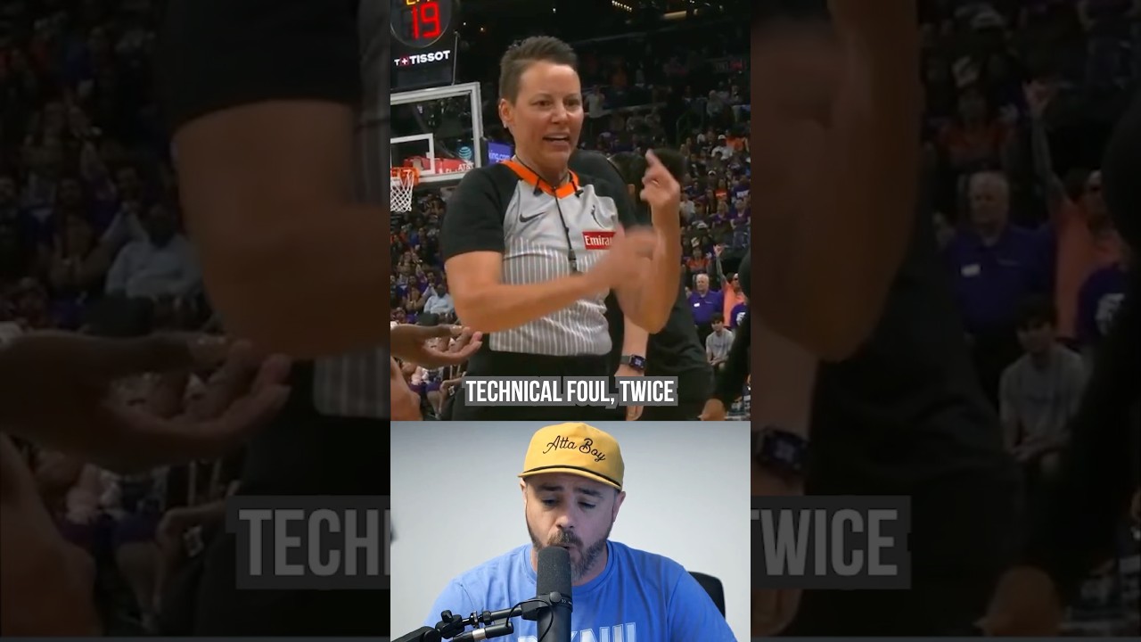 Coach gets ejected in the WNBA finals for the first time ever, a breakdown #wnba #basketball #sports