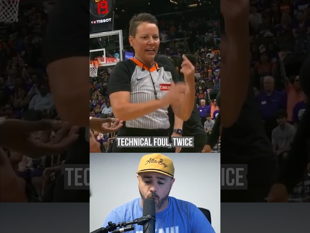 Coach gets ejected in the WNBA finals for the first time ever, a breakdown #wnba #basketball #sports