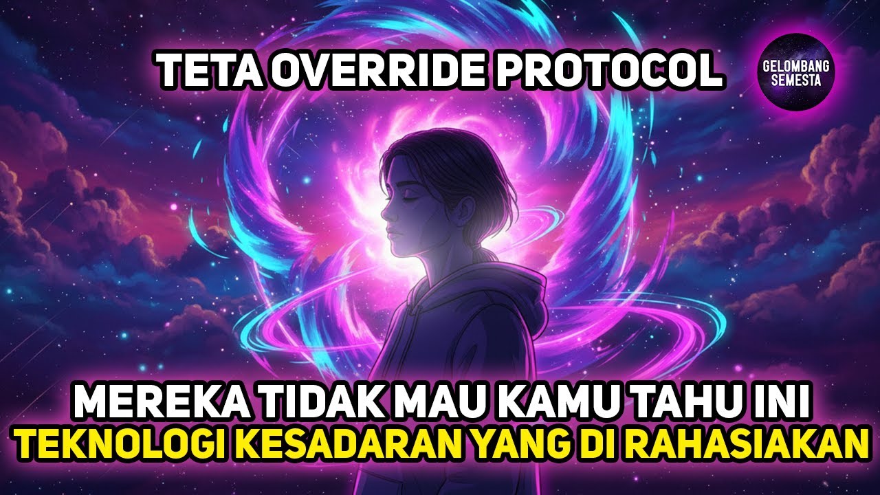 Theta Override Protocol: Teknologi Kesadaran Yang Mereka Rahasiakan