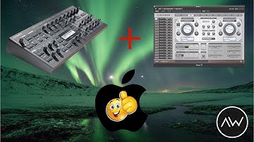 How to use your Virus TI/TI2 under recent Macs !