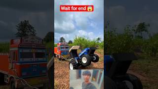 😱😱trector vs truck ki power 6#minitractor #ytshorts #newsong #treding #ytshorts #rc #shorts🥷🥷