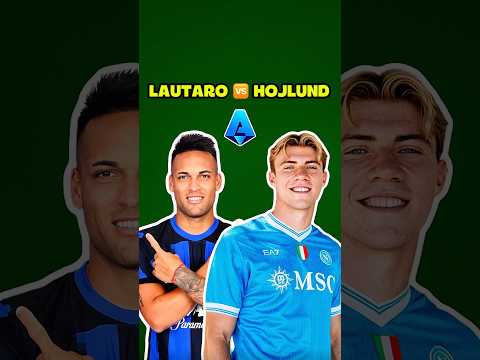 Video LAUTARO ? HOJLUND