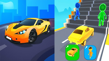 Race Master 3D VS Shape shifting - All Levels Gameplay Android iOS Ep 3