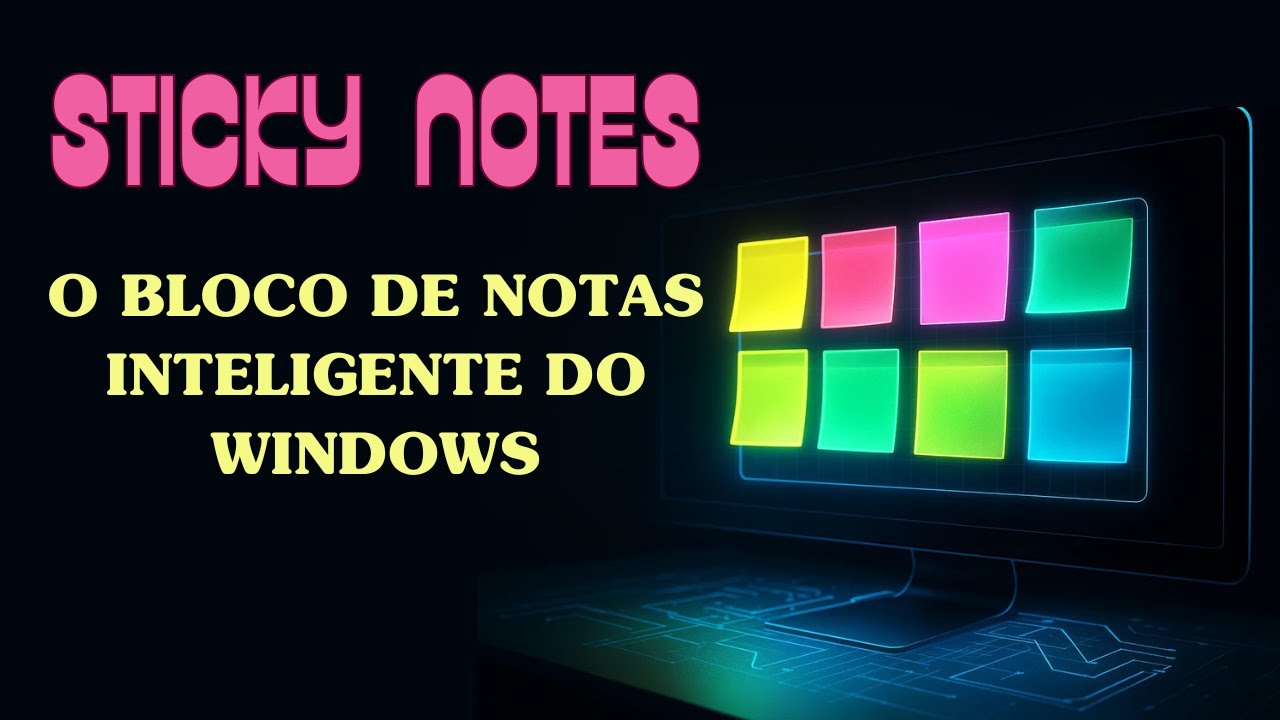 Como Usar o Sticky Notes no Windows | Organize sua Tela com Facilidade ...
