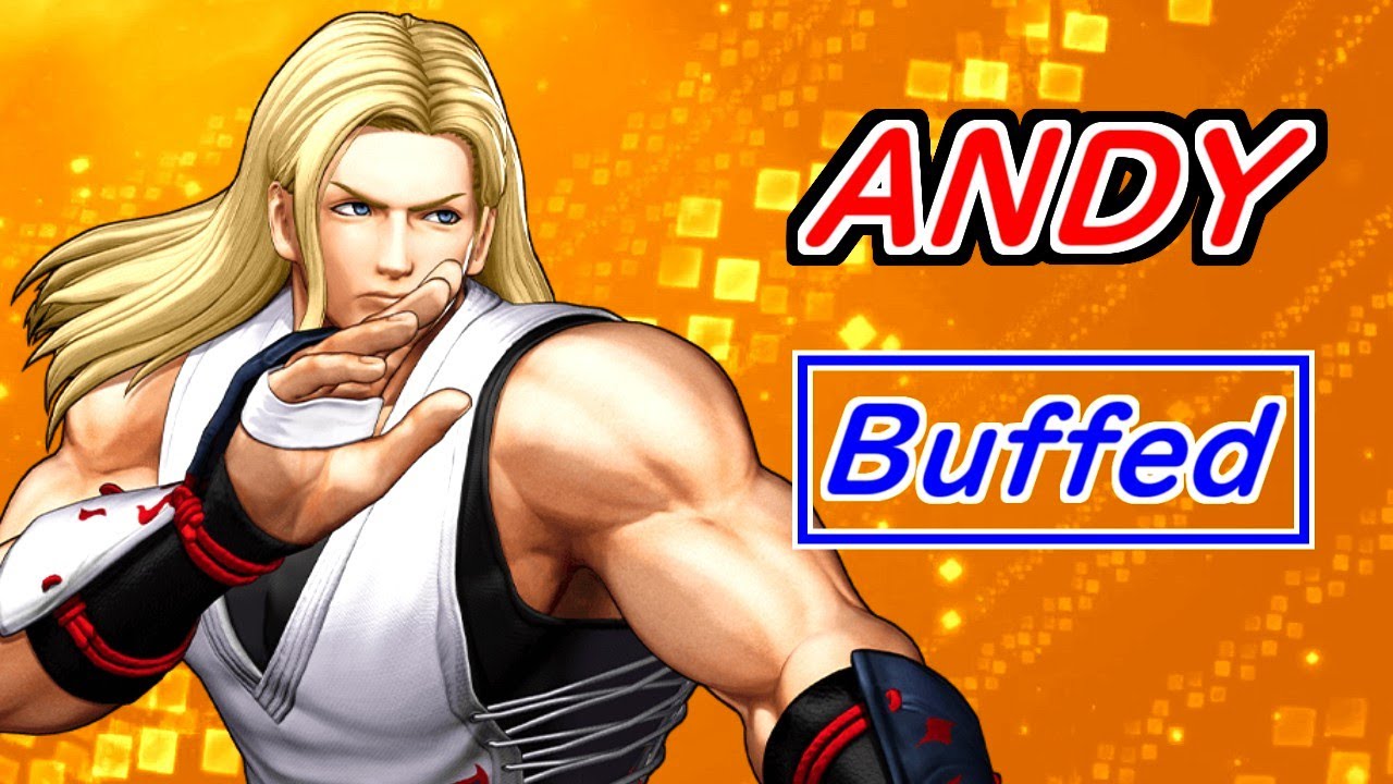 【1.62】Andy KOF XV Combo アンディ KOF15 コンボ集 - YouTube