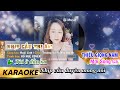 Nhp cu tri m karaoke thiu ging nam  ho hue cover  mi bn song ca