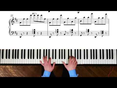 Abide With Me Advanced Piano Arrangement No 1 200 000pts 