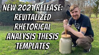 How to WRITE a Rhetorical Analysis THESIS (2 Ways)